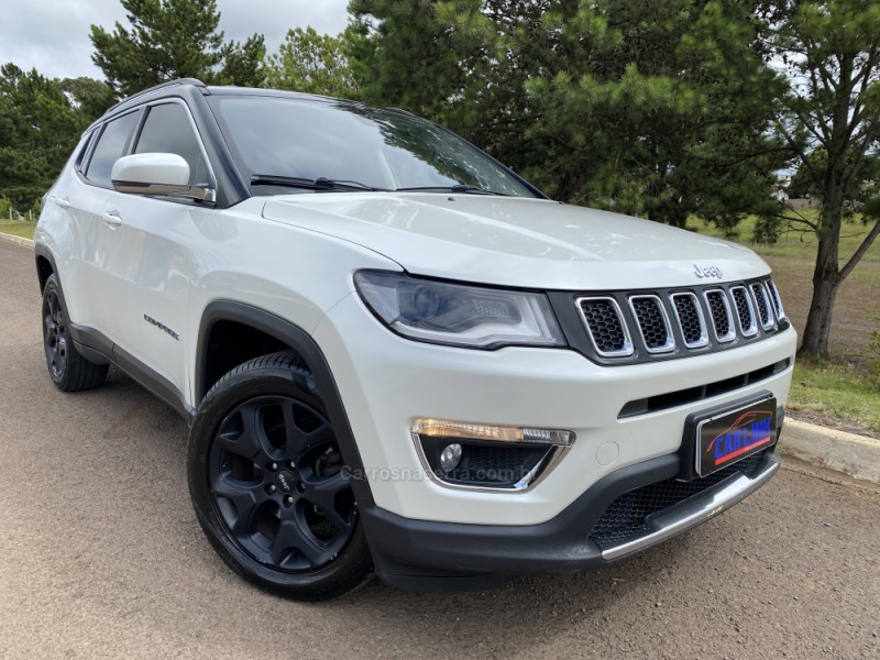 COMPASS 2.0 16V FLEX LIMITED AUTOMÁTICO - 2018 - VACARIA