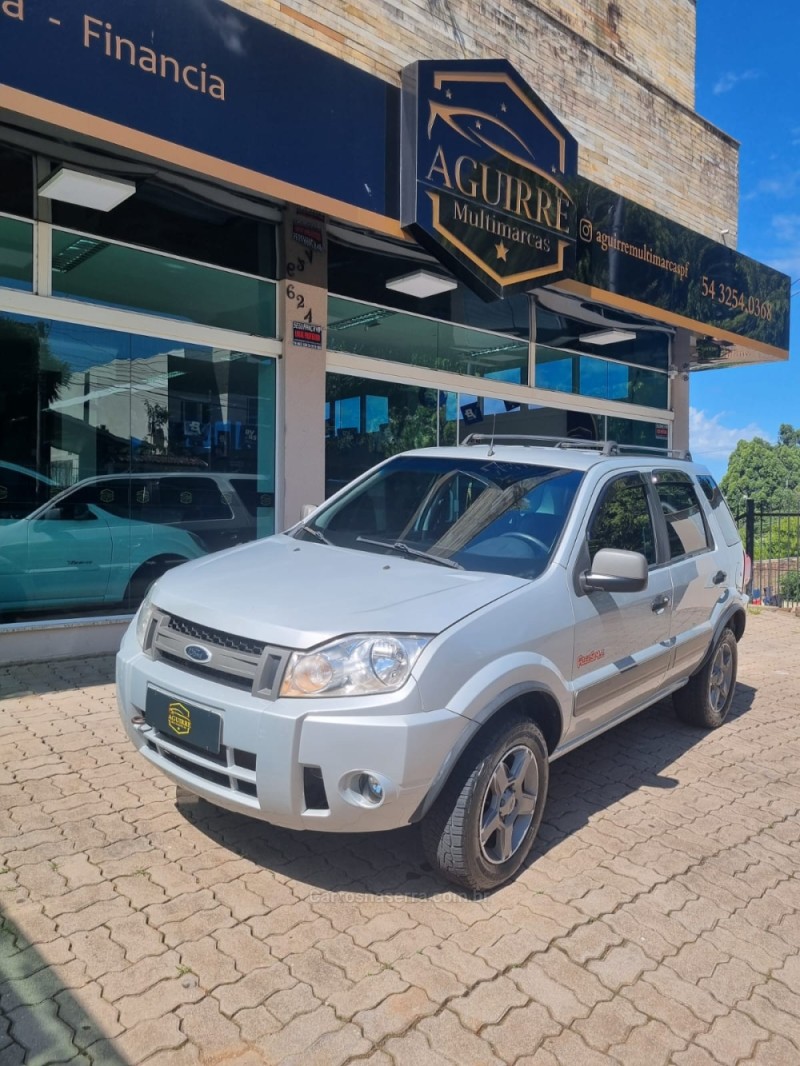 ECOSPORT 1.6 XLT FREESTYLE 8V FLEX 4P MANUAL