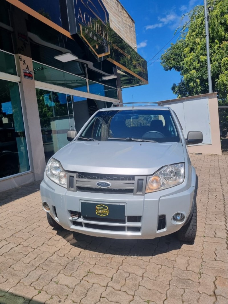 ECOSPORT 1.6 XLT FREESTYLE 8V FLEX 4P MANUAL - 2009 - PASSO FUNDO