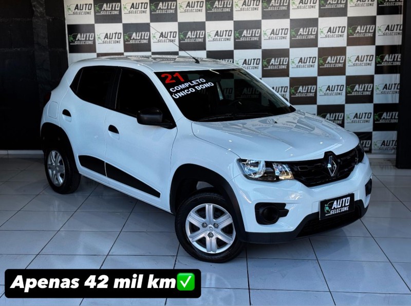 kwid 1.0 12v sce flex zen manual 2021 caxias do sul