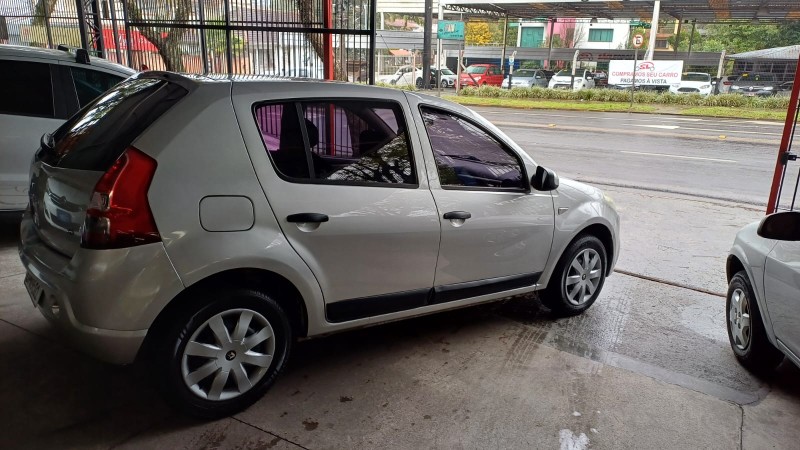 SANDERO 1.6 EXPRESSION 8V FLEX 4P MANUAL - 2013 - CAXIAS DO SUL