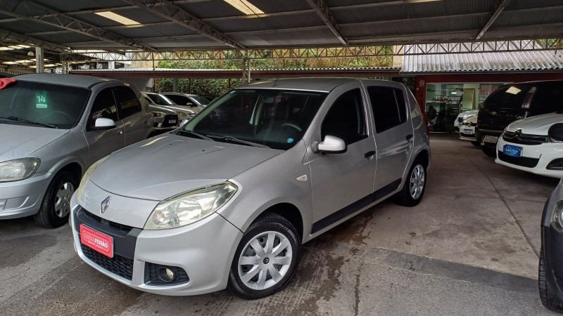 SANDERO 1.6 EXPRESSION 8V FLEX 4P MANUAL - 2013 - CAXIAS DO SUL