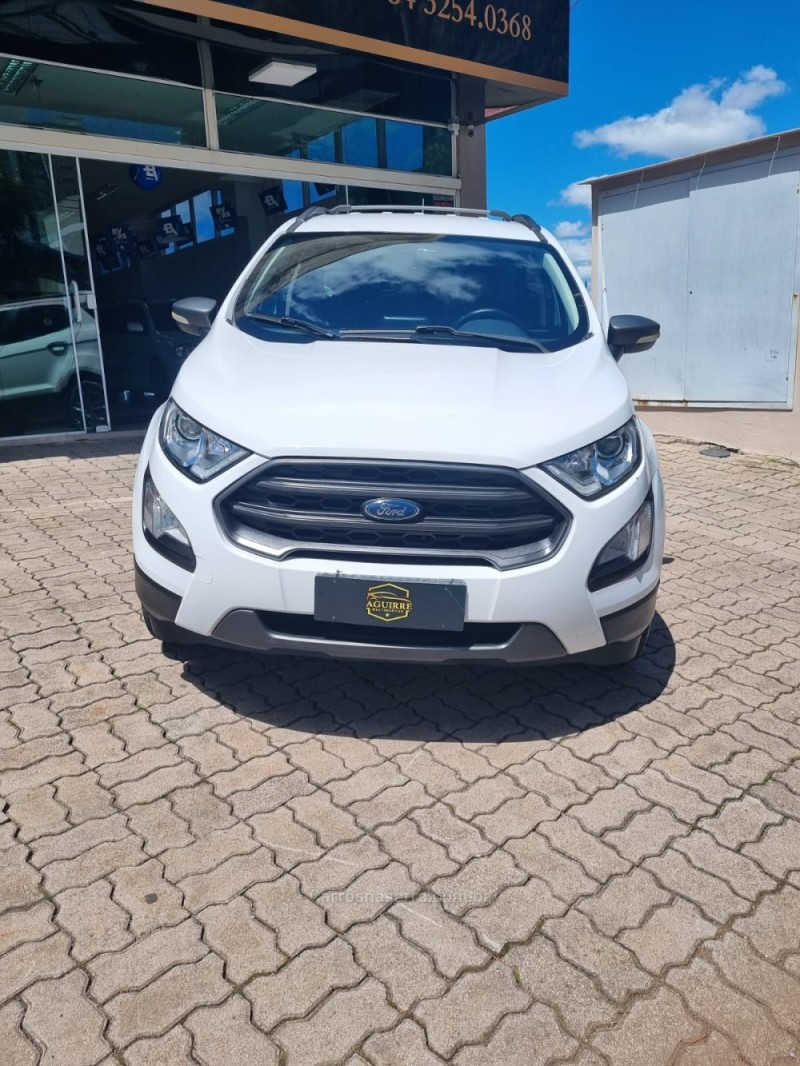 ECOSPORT 1.5 TIVCT FLEX FREESTYLE AUTOMÁTICO - 2018 - PASSO FUNDO