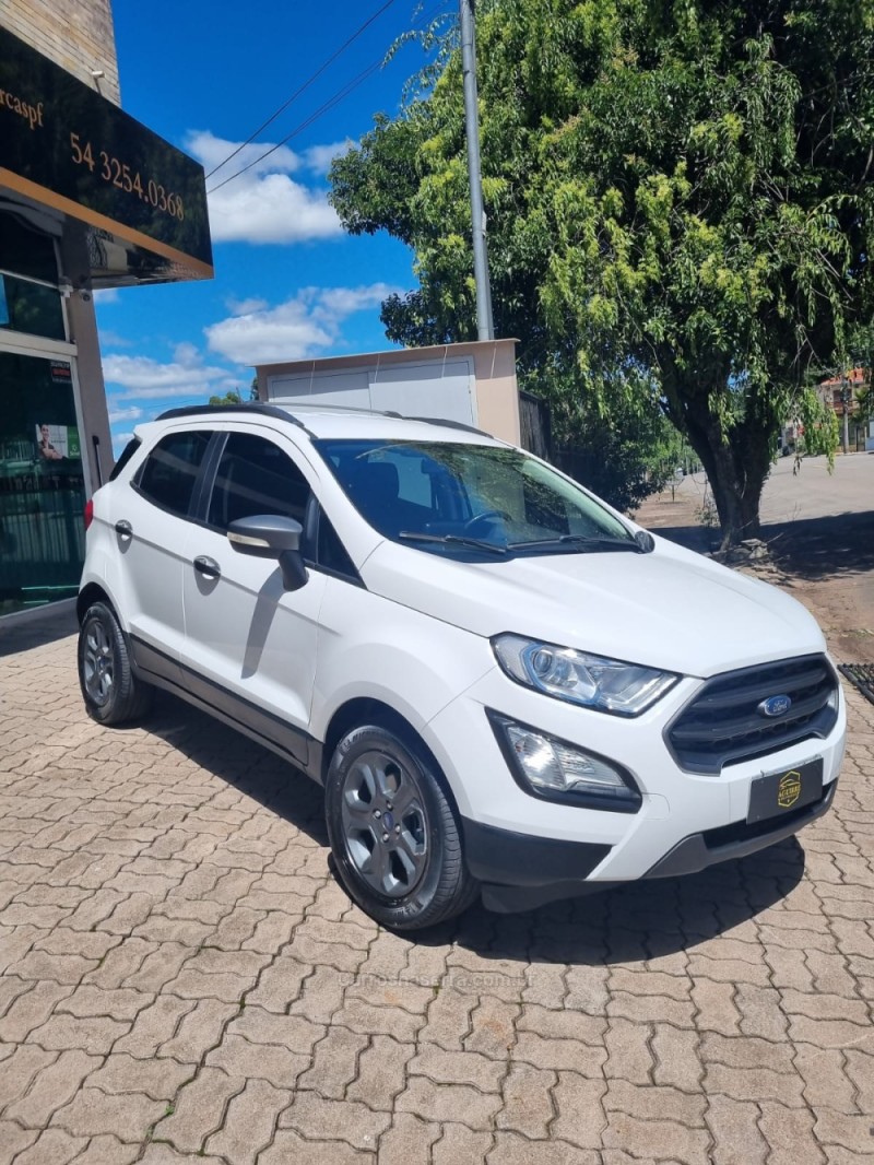 ECOSPORT 1.5 TIVCT FLEX FREESTYLE AUTOMÁTICO - 2018 - PASSO FUNDO