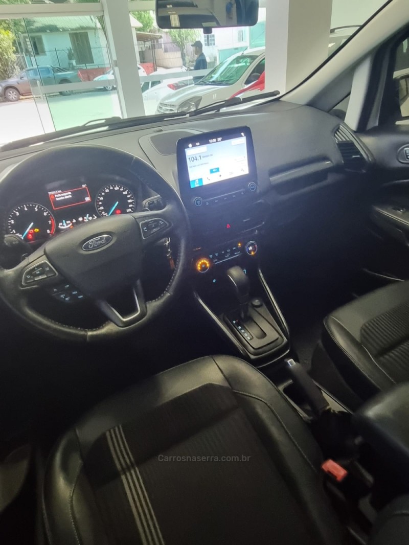 ECOSPORT 1.5 TIVCT FLEX FREESTYLE AUTOMÁTICO - 2018 - PASSO FUNDO