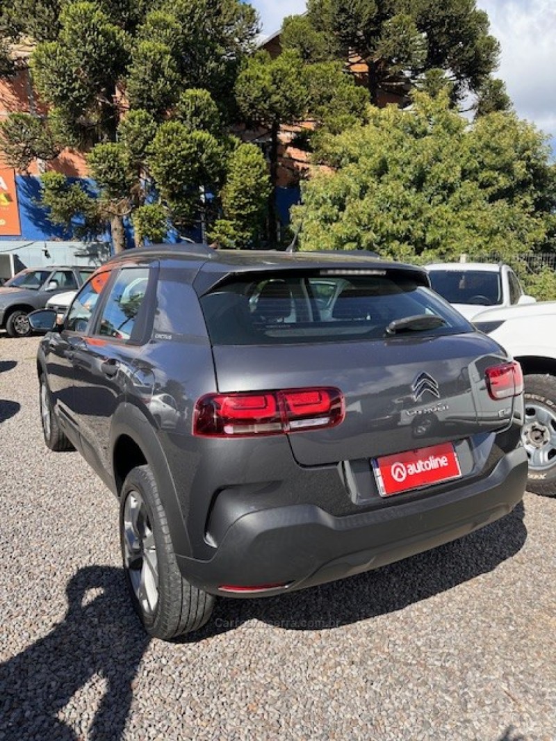 C4 CACTUS 1.6 VTI FEEL FLEX 4P AUTOMATICO - 2022 - CANELA