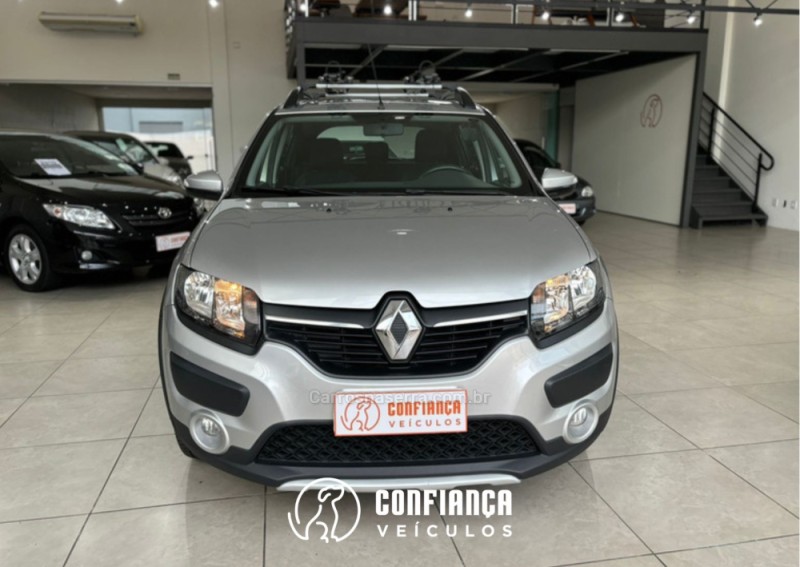 SANDERO 1.6 STEPWAY EASY R 16V FLEX 4P AUTOMÁTICO - 2019 - BENTO GONçALVES