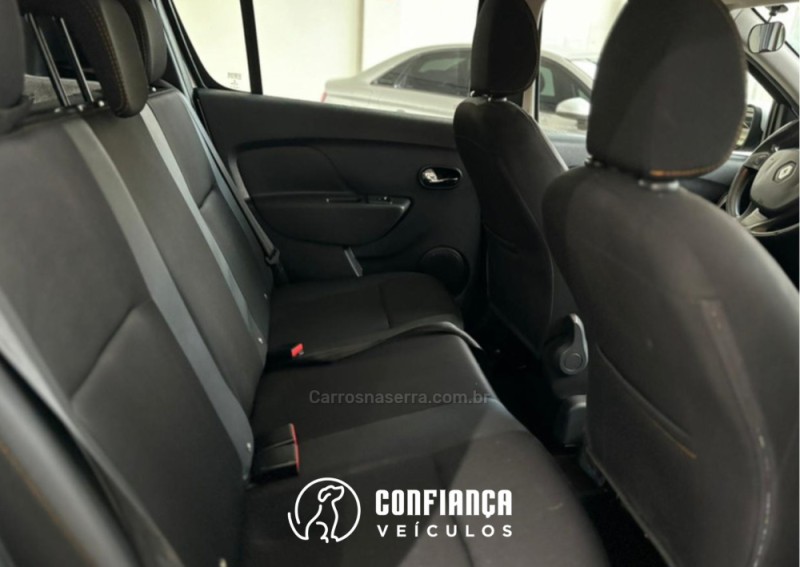 SANDERO 1.6 STEPWAY EASY R 16V FLEX 4P AUTOMÁTICO - 2019 - BENTO GONçALVES