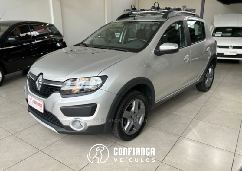 SANDERO 1.6 STEPWAY EASY R 16V FLEX 4P AUTOMÁTICO - 2019 - BENTO GONçALVES