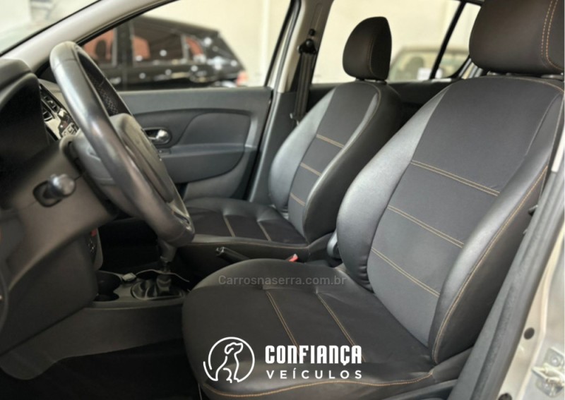 SANDERO 1.6 STEPWAY EASY R 16V FLEX 4P AUTOMÁTICO - 2019 - BENTO GONçALVES