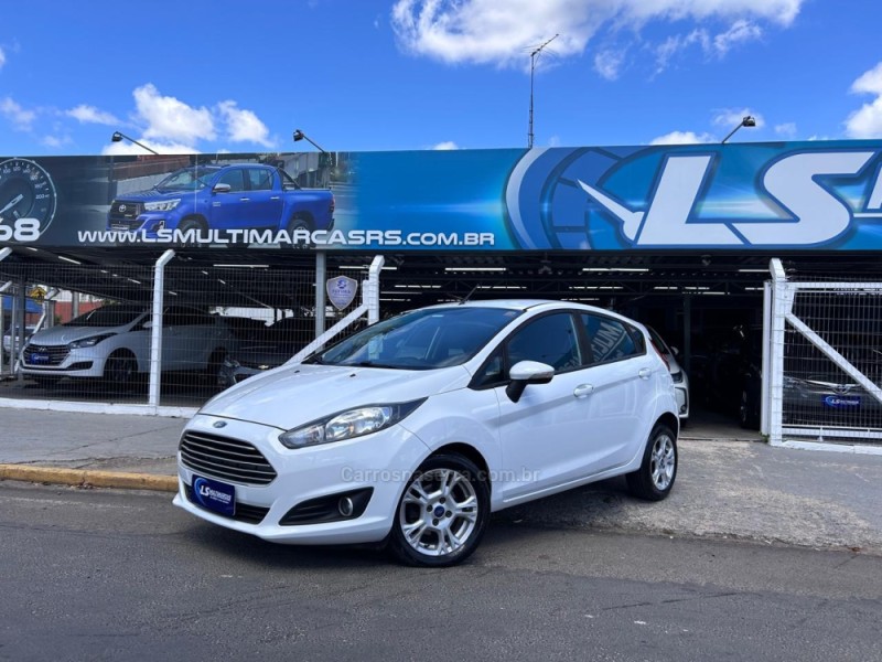 FIESTA 1.6 SE HATCH 16V FLEX 4P MANUAL