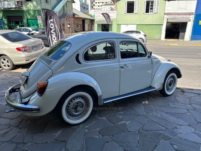 FUSCA 1.5 8V GASOLINA 2P MANUAL - 1983 - CAXIAS DO SUL