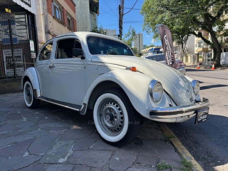 FUSCA 1.5 8V GASOLINA 2P MANUAL - 1983 - CAXIAS DO SUL