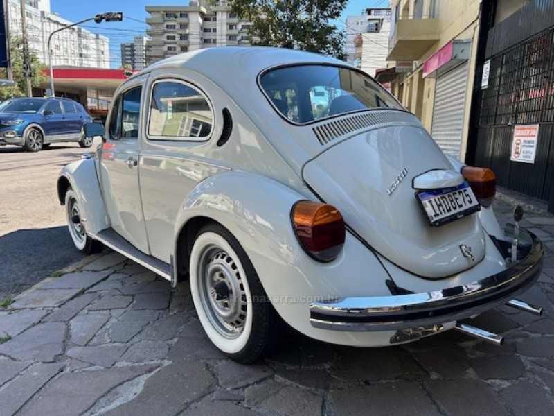 FUSCA 1.5 8V GASOLINA 2P MANUAL - 1983 - CAXIAS DO SUL