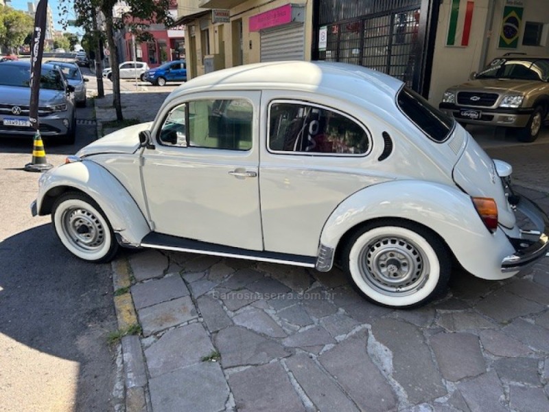 FUSCA 1.5 8V GASOLINA 2P MANUAL - 1983 - CAXIAS DO SUL