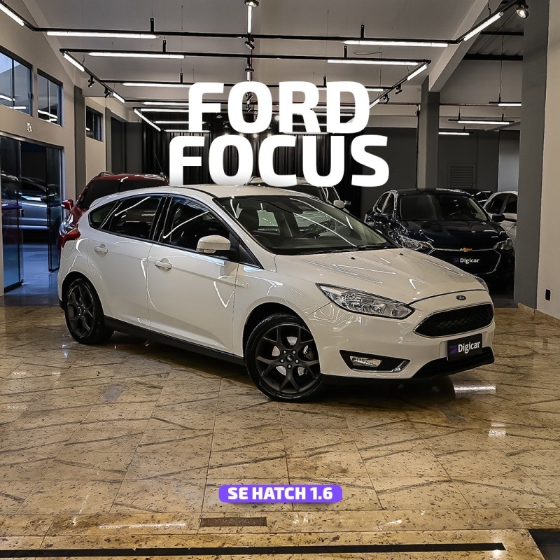 FOCUS 1.6 8V FLEX 4P MANUAL