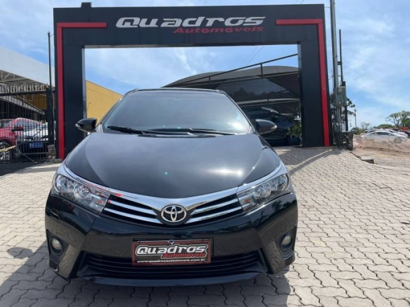 COROLLA 2.0 XEI 16V FLEX 4P AUTOMÁTICO - 2016 - CAXIAS DO SUL