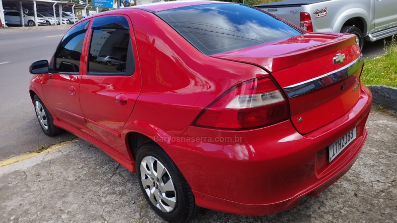 PRISMA 1.4 MPFI LT 8V FLEX 4P MANUAL - 2012 - FARROUPILHA