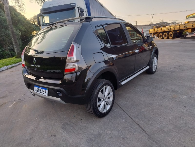 SANDERO 1.6 STEPWAY 16V FLEX 4P MANUAL - 2013 - CAXIAS DO SUL