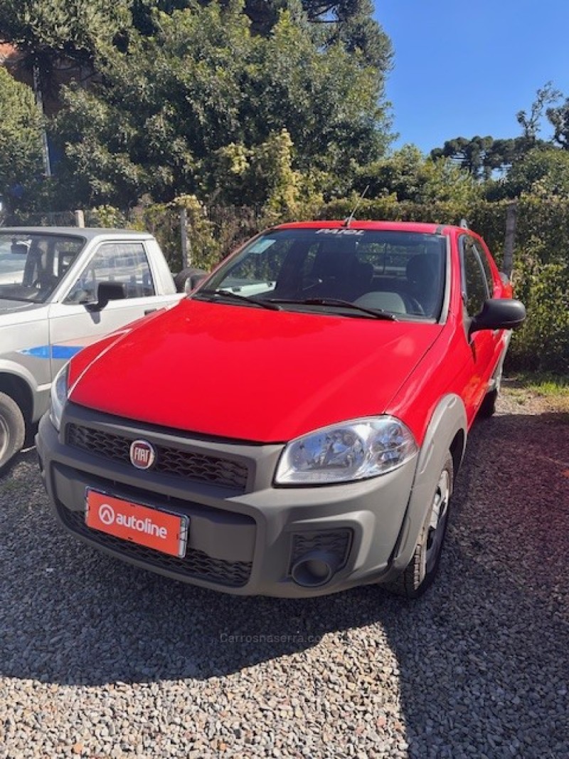 STRADA 1.4 MPI HARD WORKING CD 8V FLEX 3P MANUAL