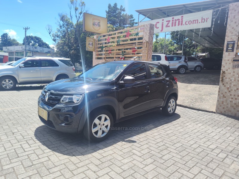 kwid 1.0 12v sce flex zen manual 2018 canela