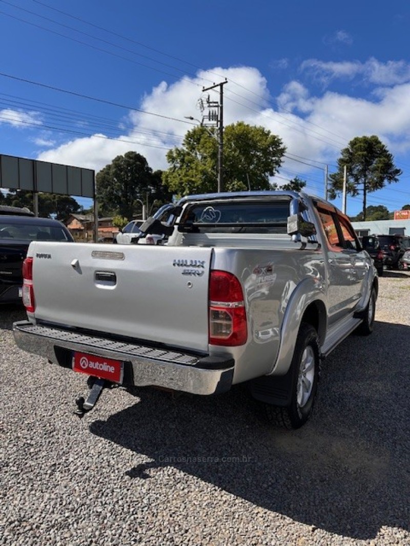 HILUX 3.0 SRV 4X4 CD 16V TURBO INTERCOOLER DIESEL 4P MANUAL - 2012 - CANELA