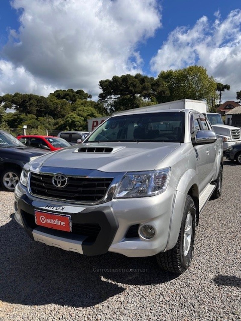 HILUX 3.0 SRV 4X4 CD 16V TURBO INTERCOOLER DIESEL 4P MANUAL