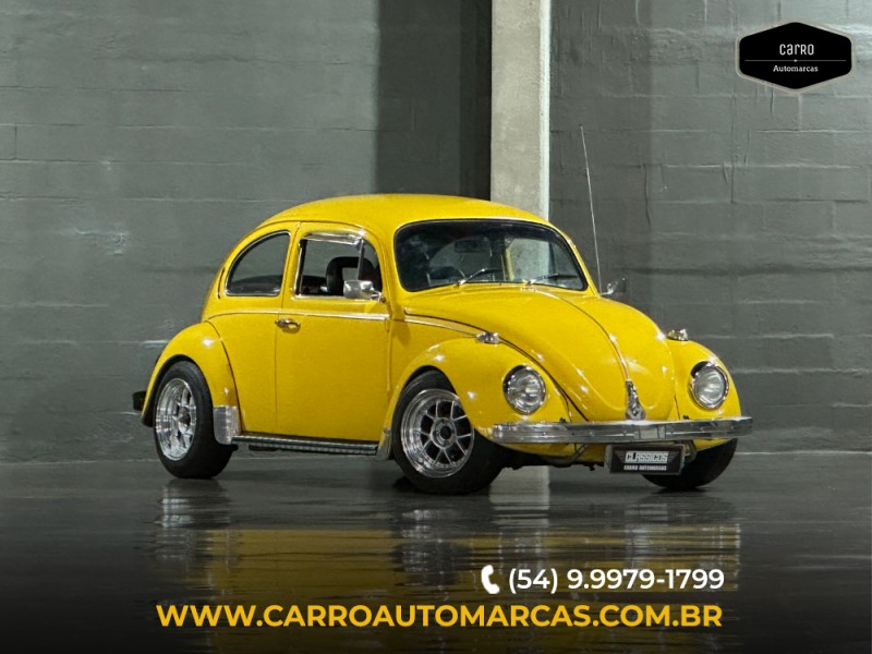 FUSCA 1.3 L 8V ÁLCOOL 2P MANUAL - 1975 - CAXIAS DO SUL