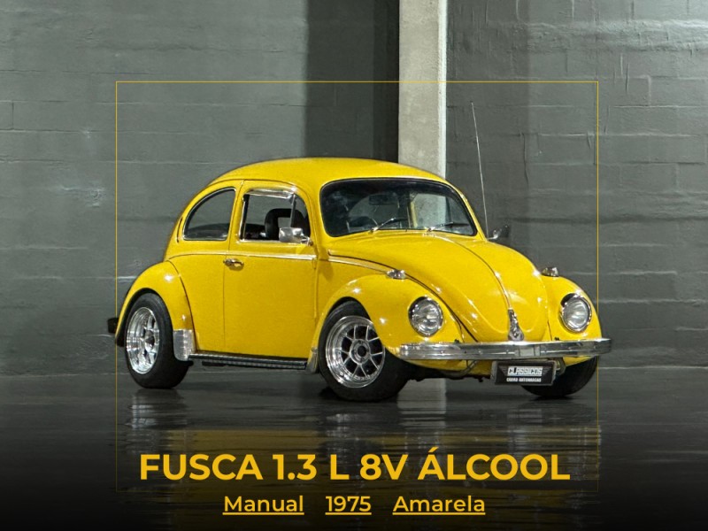 fusca 1.3 l 8v alcool 2p manual 1975 caxias do sul