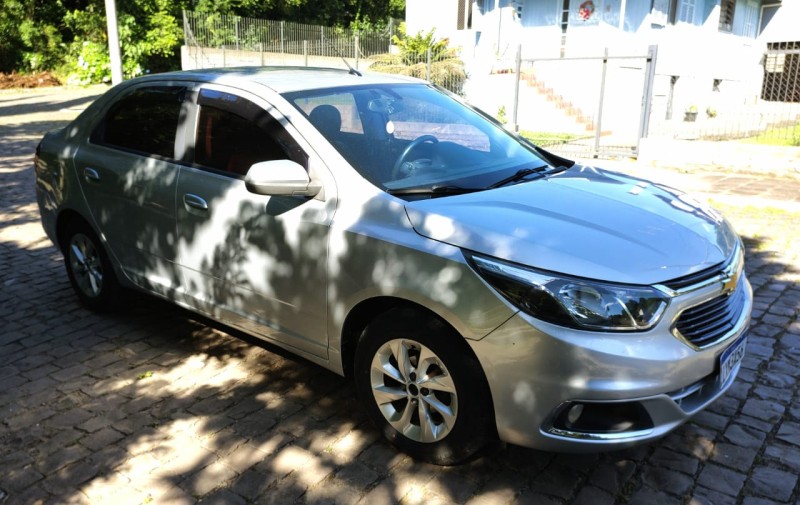 COBALT 1.4 MPFI LTZ 8V FLEX 4P MANUAL - 2017 - FARROUPILHA