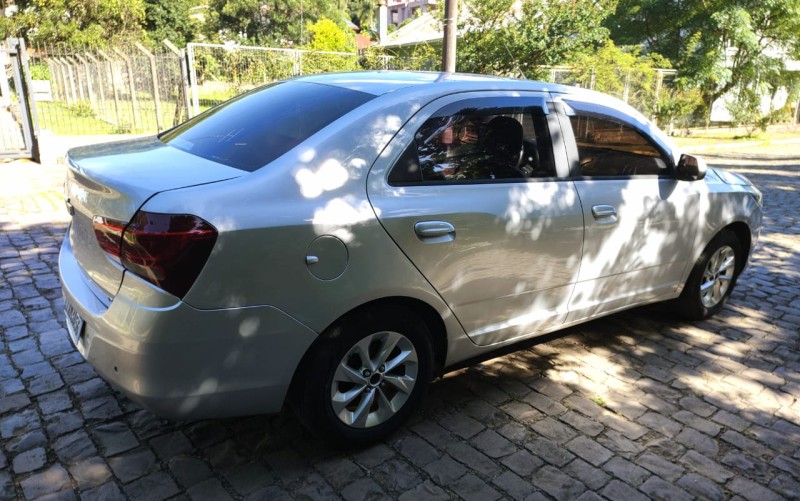 COBALT 1.4 MPFI LTZ 8V FLEX 4P MANUAL - 2017 - FARROUPILHA