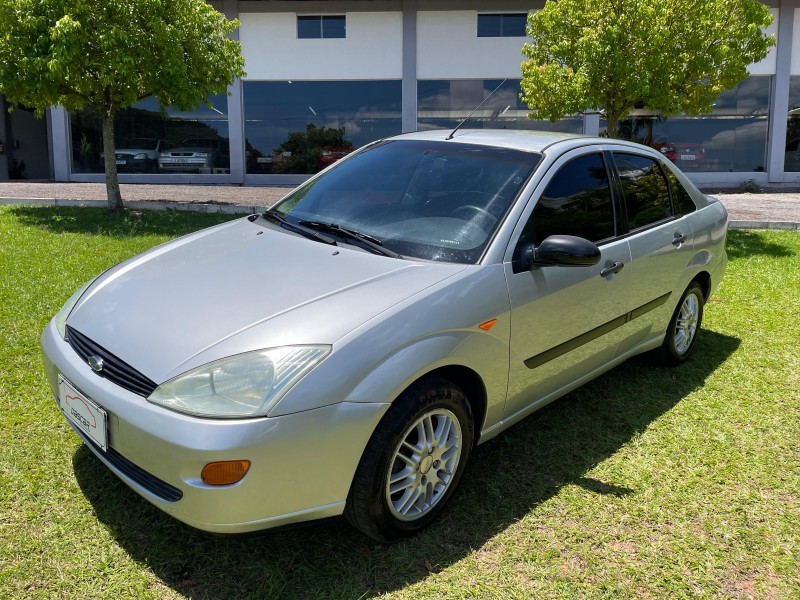 focus 1.8 sedan 16v gasolina 4p manual 2003 bom principio