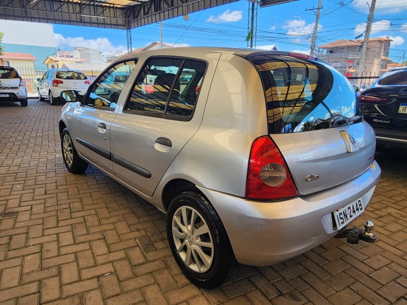 CLIO 1.0 AUTHENTIQUE 16V HI-FLEX 4P MANUAL - 2011 - CAXIAS DO SUL