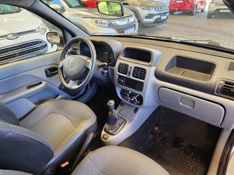 CLIO 1.0 AUTHENTIQUE 16V HI-FLEX 4P MANUAL - 2011 - CAXIAS DO SUL