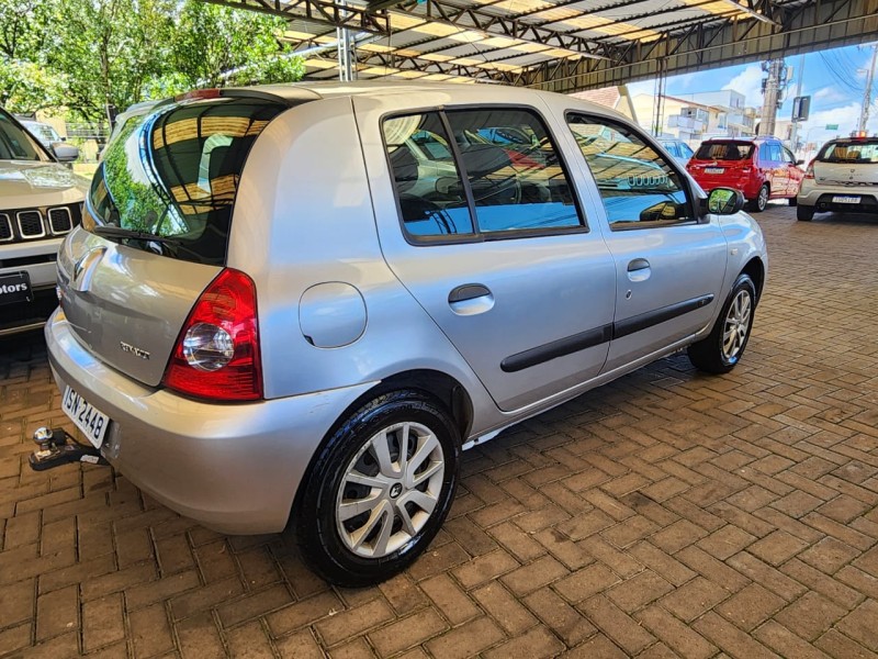 CLIO 1.0 AUTHENTIQUE 16V HI-FLEX 4P MANUAL - 2011 - CAXIAS DO SUL