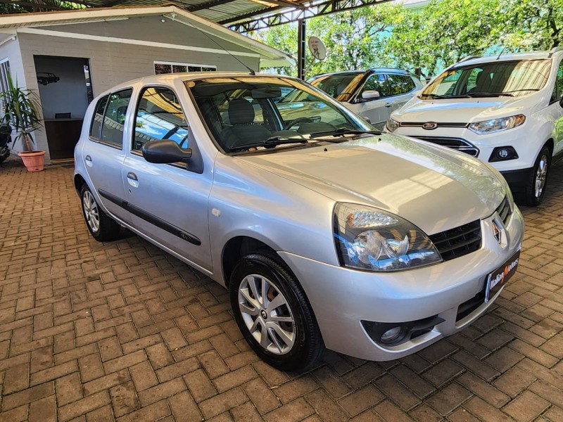 CLIO 1.0 AUTHENTIQUE 16V HI-FLEX 4P MANUAL - 2011 - CAXIAS DO SUL