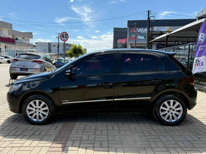 GOL 1.6 MI POWER 8V FLEX 4P MANUAL G.V - 2011 - LAGOA VERMELHA