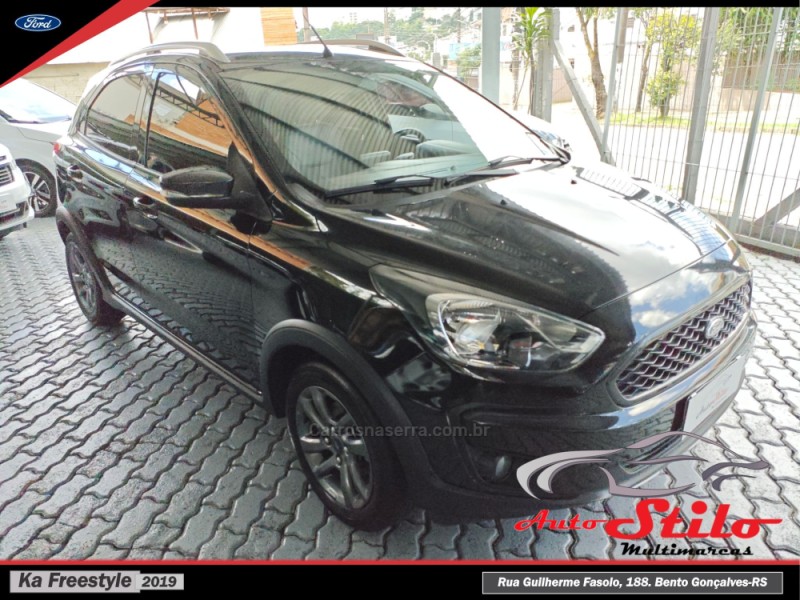 KA 1.5 FREESTYLE 12V FLEX 4P AUTOMÁTICO - 2019 - BENTO GONçALVES