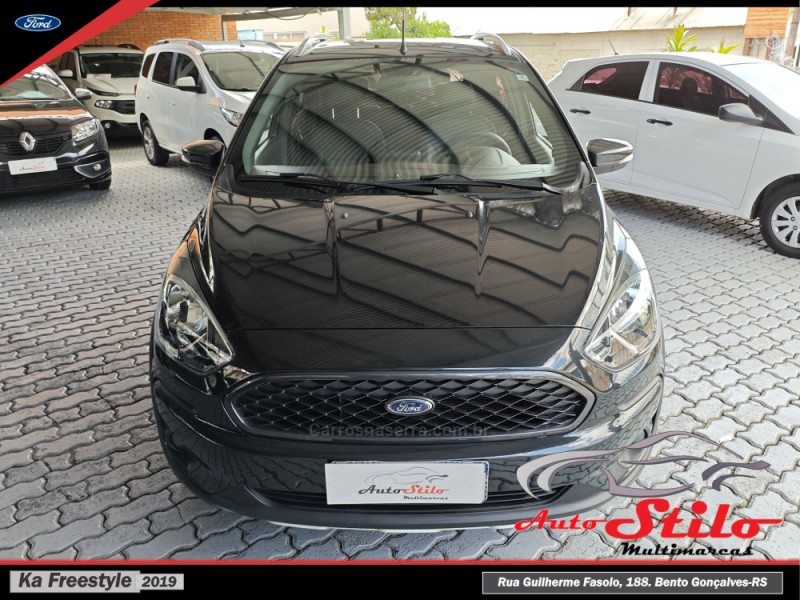 KA 1.5 FREESTYLE 12V FLEX 4P AUTOMÁTICO - 2019 - BENTO GONçALVES