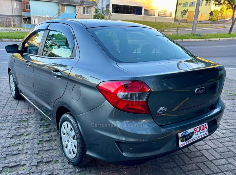 KA + 1.0 SE 12V FLEX 4P MANUAL - 2021 - CAXIAS DO SUL