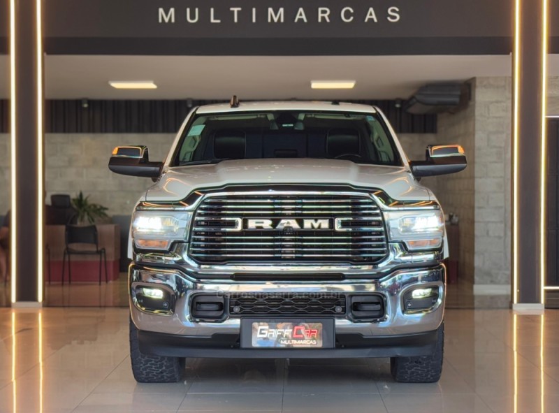 3500 LARAMIE 6.7 CD 4X4 TURBO DIESEL 4P AUTOMÁTICO - 2022 - DOIS IRMãOS