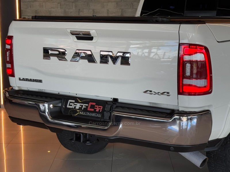 3500 LARAMIE 6.7 CD 4X4 TURBO DIESEL 4P AUTOMÁTICO - 2022 - DOIS IRMãOS