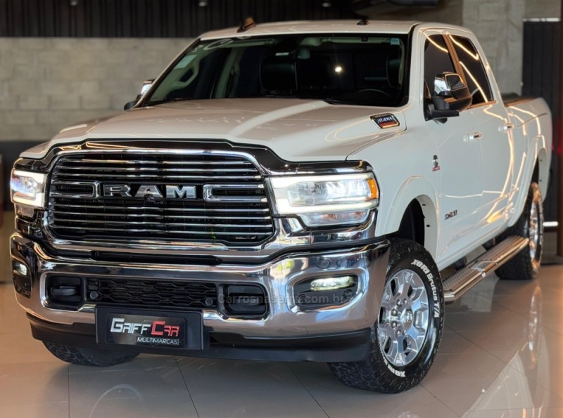 3500 LARAMIE 6.7 CD 4X4 TURBO DIESEL 4P AUTOMÁTICO - 2022 - DOIS IRMãOS