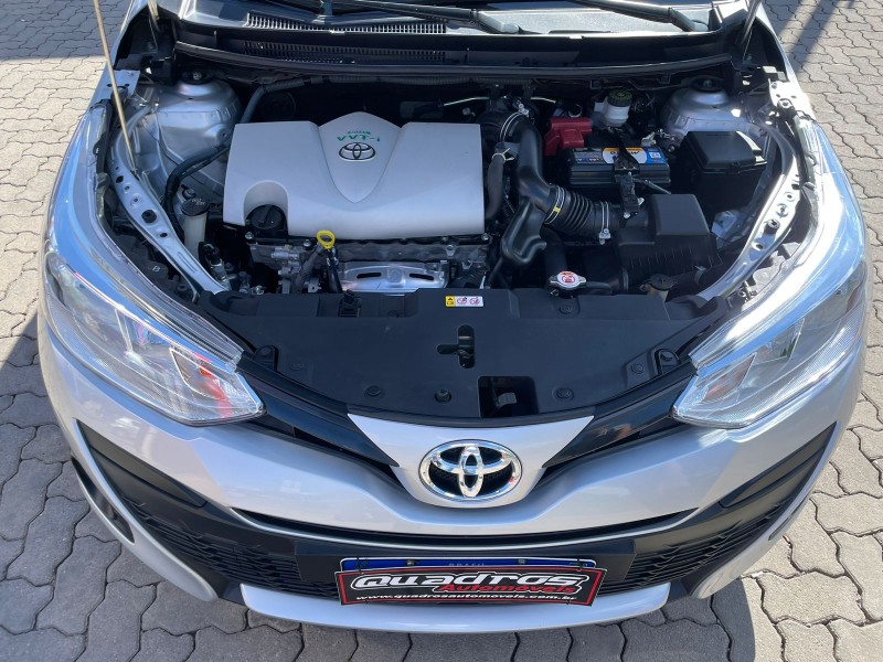 YARIS 1.3 XL LIVE 16V FLEX 4P MANUAL - 2019 - CAXIAS DO SUL