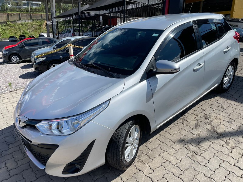 YARIS 1.3 XL LIVE 16V FLEX 4P MANUAL - 2019 - CAXIAS DO SUL