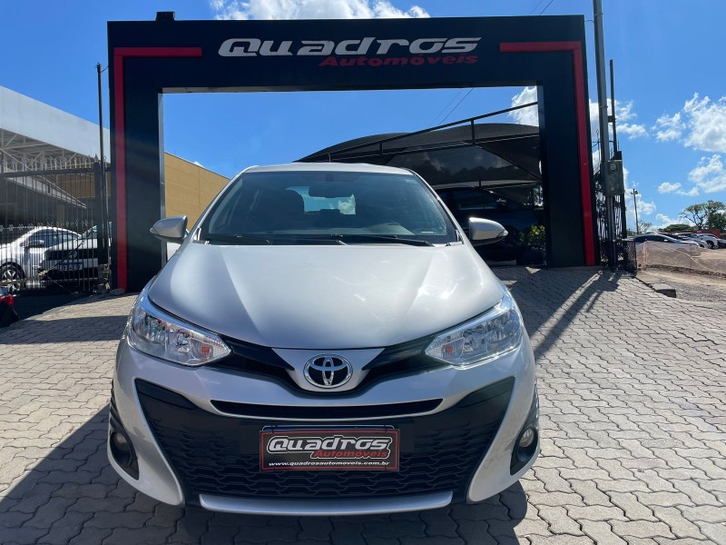 YARIS 1.3 XL LIVE 16V FLEX 4P MANUAL - 2019 - CAXIAS DO SUL