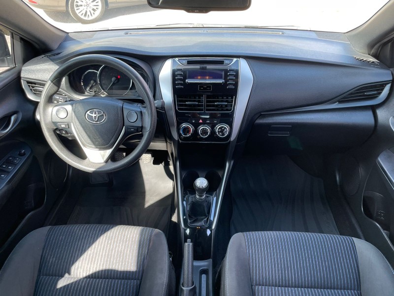 YARIS 1.3 XL LIVE 16V FLEX 4P MANUAL - 2019 - CAXIAS DO SUL