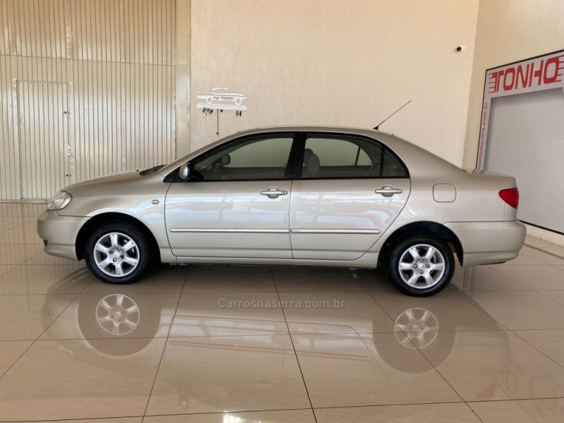 COROLLA 1.6 XLI 16V GASOLINA 4P AUTOMÁTICO - 2003 - LAJEADO