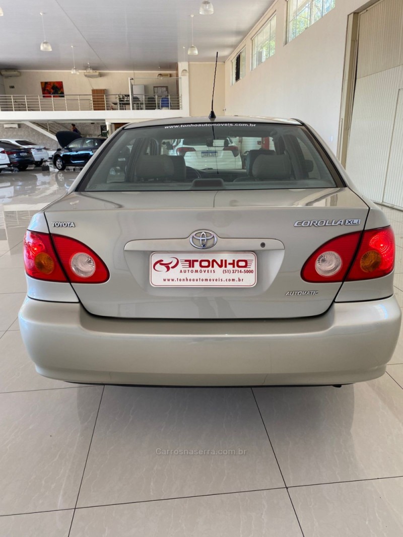 COROLLA 1.6 XLI 16V GASOLINA 4P AUTOMÁTICO - 2003 - LAJEADO