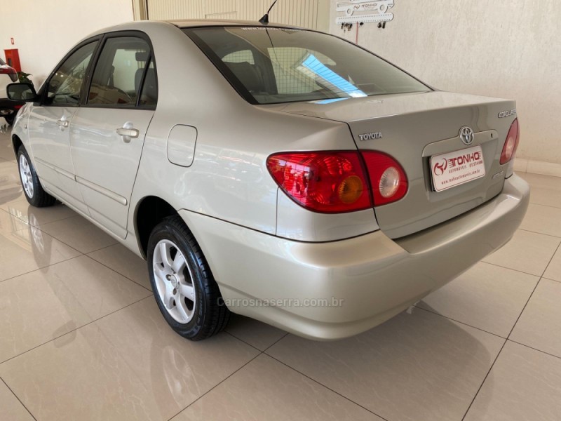 COROLLA 1.6 XLI 16V GASOLINA 4P AUTOMÁTICO - 2003 - LAJEADO